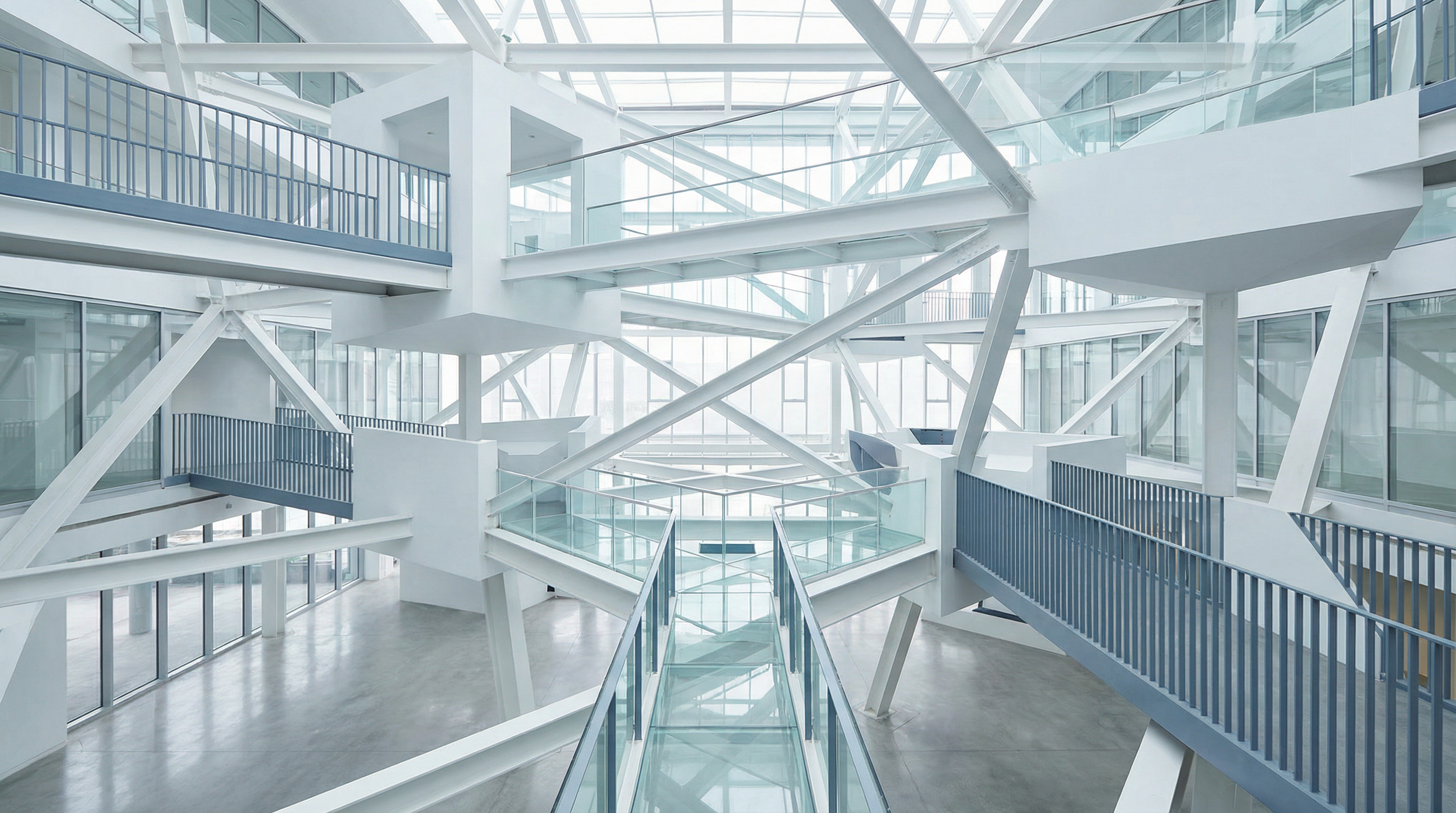 Abstract ecosystem network