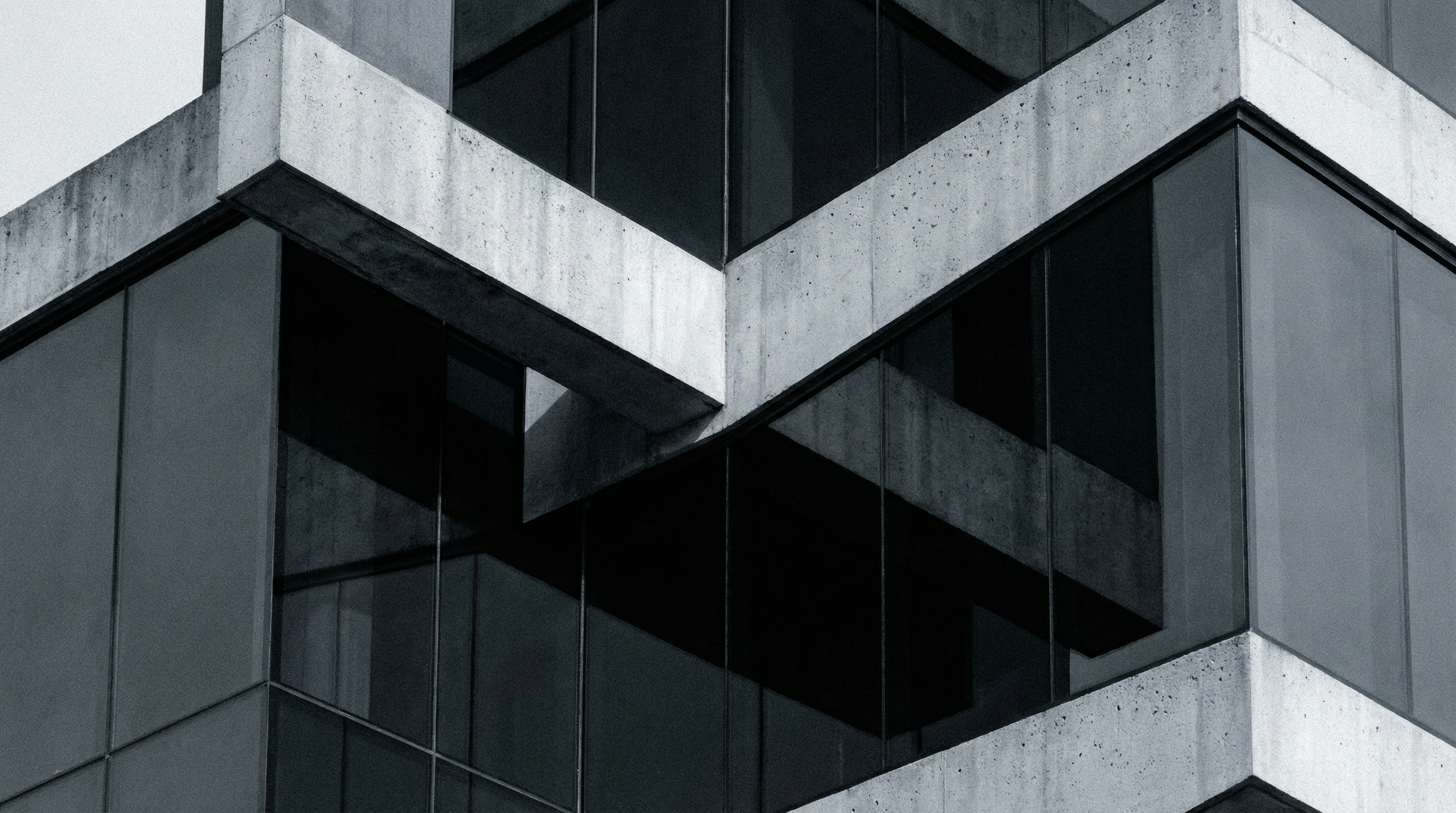 Modern architectural structure