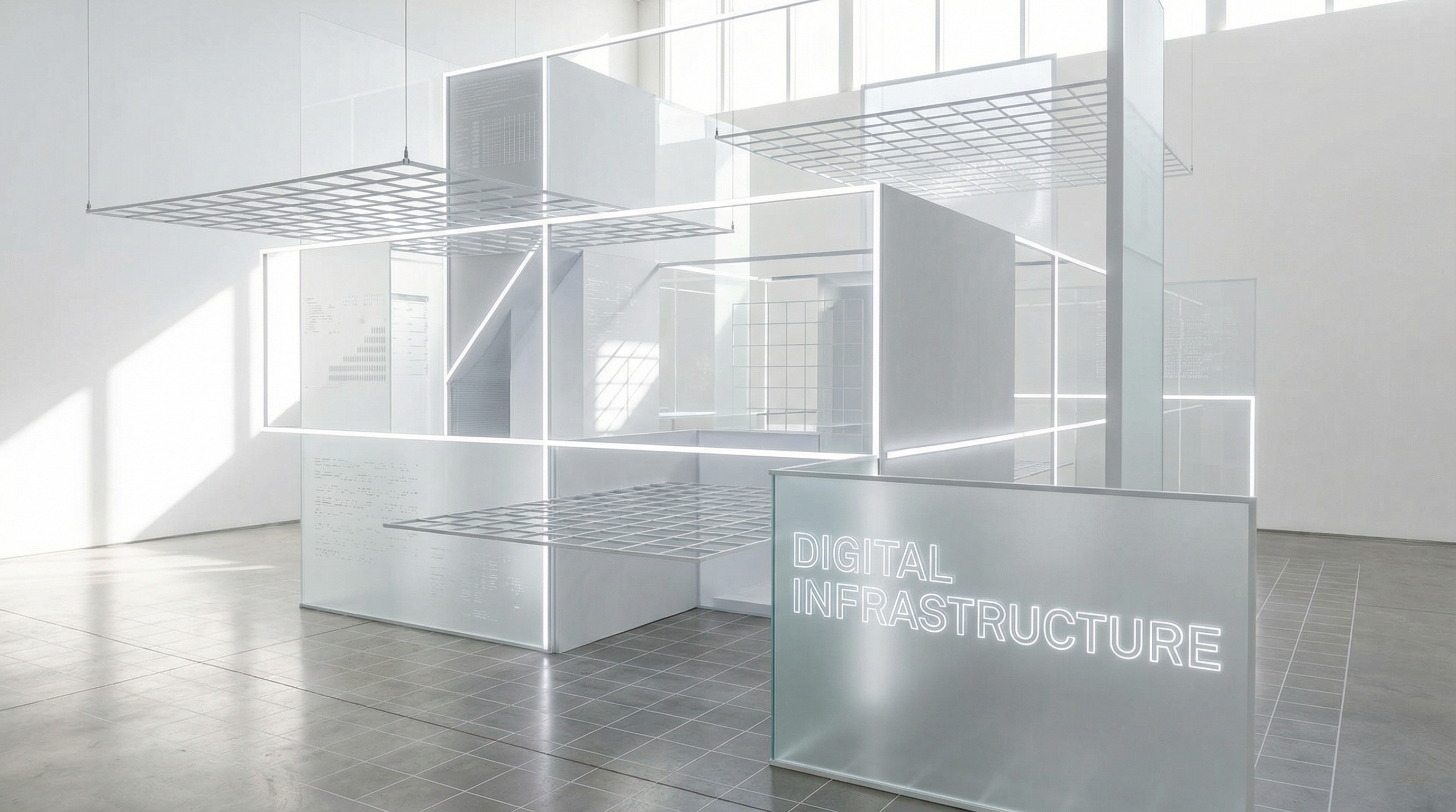 Digital infrastructure structure